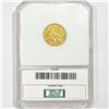 Image 2 : 1915 $2.50 Gold Quarter Eagle PCI MS64