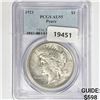 Image 1 : 1921 Silver Peace Dollar PCGS AU55