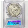 Image 2 : 1921 Silver Peace Dollar PCGS AU55