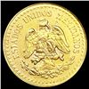 Image 2 : 1945 Mexico .0603oz Gold 2 1/2 Pesos CHOICE BU