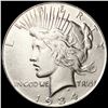 Image 1 : 1934 Silver Peace Dollar UNCIRCULATED