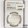 Image 1 : 1878 7TF Morgan Silver Dollar NGC MS62 Rev 78