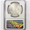Image 2 : 1878 7TF Morgan Silver Dollar NGC MS62 Rev 78
