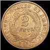 Image 2 : 1865 Two Cent Piece UNCIRCULATED