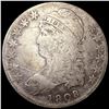 Image 1 : 1808 0-107A Cap Bust Half Dollar R3 NICELY CIRCULA
