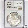 Image 1 : 1883-O Morgan Silver Dollar NGC MS64+