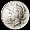 Image 1 : 1921 Silver Peace Dollar CLOSELY UNCIRCULATED