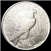 Image 2 : 1921 Silver Peace Dollar CLOSELY UNCIRCULATED