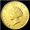 Image 1 : 1855 Rare Gold Dollar CLOSELY UNCIRCULATED