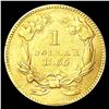 Image 2 : 1855 Rare Gold Dollar CLOSELY UNCIRCULATED