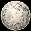 Image 1 : 1817 0-105 Cap Bust Half Dollar R5 NICELY CIRCULAT