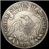 Image 2 : 1817 0-105 Cap Bust Half Dollar R5 NICELY CIRCULAT