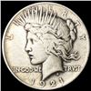 Image 1 : 1921 Silver Peace Dollar NICELY CIRCULATED