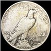 Image 2 : 1921 Silver Peace Dollar NICELY CIRCULATED