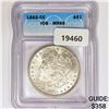 Image 1 : 1883-CC Morgan Silver Dollar ICG MS65