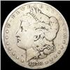 Image 1 : 1878-CC Morgan Silver Dollar NICELY CIRCULATED