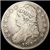 Image 1 : 1813 0-109 Cap Bust Half Dollar R3 NICELY CIRCULAT