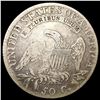 Image 2 : 1813 0-109 Cap Bust Half Dollar R3 NICELY CIRCULAT