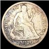 Image 1 : 1870-S Seated Liberty Dime NICELY CIRCULATED
