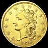 Image 1 : 1836 $2.50 Gold Quarter Eagle CLOSELY UNCIRCULATED