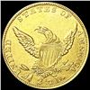 Image 2 : 1836 $2.50 Gold Quarter Eagle CLOSELY UNCIRCULATED