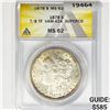 Image 1 : 1878 7/8TF Morgan Silver Dollar ANACS MS62 VAM-42A