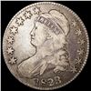 Image 1 : 1823 0-105 Cap Bust Half Dollar R1 NICELY CIRCULAT