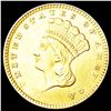 Image 1 : 1856 Rare Gold Dollar UNCIRCULATED