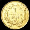 Image 2 : 1856 Rare Gold Dollar UNCIRCULATED