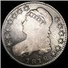 Image 1 : 1818 0-106 Cap Bust Half Dollar R4 NICELY CIRCULAT