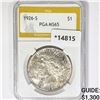Image 1 : 1926-S Silver Peace Dollar PGA MS65