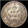 Image 2 : 1883 Kingdom of Hawaii Dime NICELY CIRCULATED