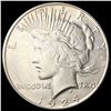 Image 1 : 1924-S Silver Peace Dollar CLOSELY UNCIRCULATED