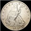 Image 1 : 1877 Seated Liberty Half Dollar ABOUT UNCIRCULATED