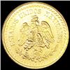 Image 2 : 1945 Mexico .0603oz Gold 2 1/2 Pesos UNCIRCULATED
