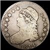 Image 1 : 1814 0-104A Cap Bust Half Dollar R1 NICELY CIRCULA
