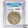 Image 1 : 1928 Silver Peace Dollar ICG