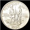 Image 2 : 1936 Boone Half Dollar CHOICE BU