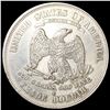Image 2 : 1876-S Silver Trade Dollar CLOSELY UNCIRCULATED
