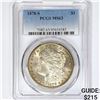 Image 1 : 1878-S Morgan Silver Dollar PCGS MS63