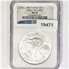 Image 1 : 2010 American Silver Eagle NGC MS70