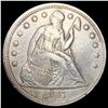 Image 1 : 1847 Seated Liberty Dollar LIGHTLY CIRCULATED