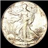 Image 1 : 1939-S Walking Liberty Half Dollar CLOSELY UNCIRCU