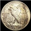 Image 2 : 1939-S Walking Liberty Half Dollar CLOSELY UNCIRCU