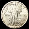 Image 1 : 1917-S Ty 2 Standing Liberty Quarter CLOSELY UNCIR