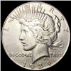 Image 1 : 1934 Silver Peace Dollar CLOSELY UNCIRCULATED