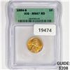 Image 1 : 1954-S Wheat Cent ICG MS67 RD