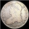 Image 1 : 1828 Lg Ltrs Capped Bust Half Dollar NICELY CIRCUL