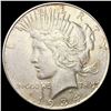 Image 1 : 1934-D Silver Peace Dollar ABOUT UNCIRCULATED