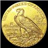 Image 2 : 1910 $2.50 Gold Quarter Eagle UNCIRCULATED
